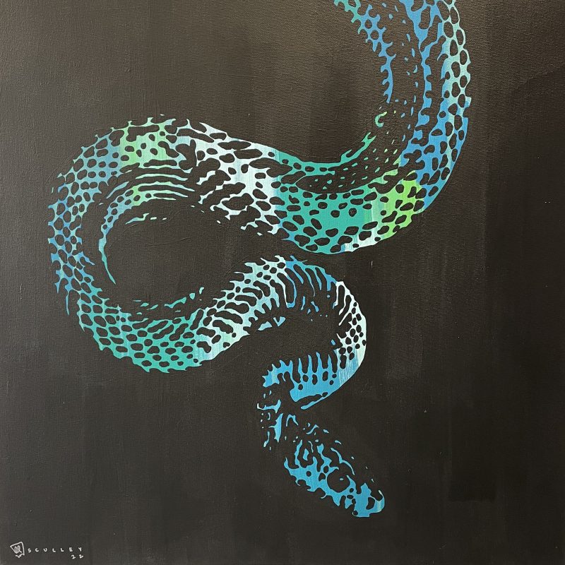 Green Tree Snake // Snake Series