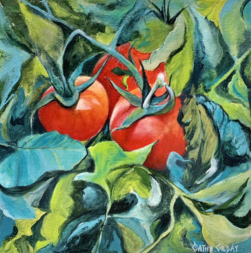 Tomatoes on The Vine