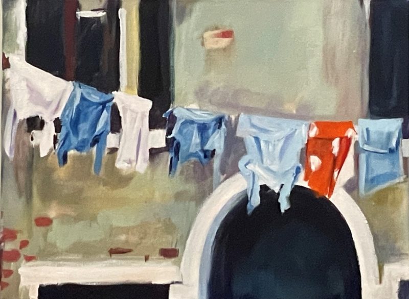 Washing Day in Italy