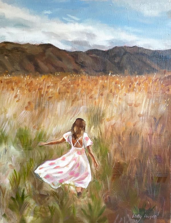 Lost In Fields Of Wheat.jpg Close