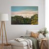 Lyn Graham Brisbane Cbd Oil On Linen 60 X 90 In Situ Daybed