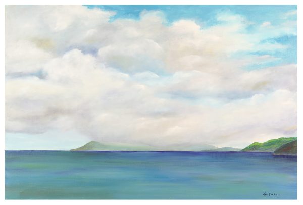 Lyn Graham Far North Queensland Oil On Canvas 60 X 90