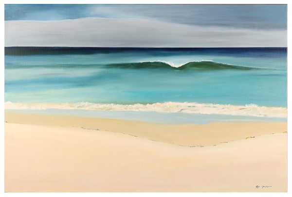 Lyn Graham Martha Lavinia Oil On Linen 60 X 90