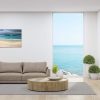 Lyn Graham Martha Lavinia Oil On Linen 60 X 90 In Situ Ocean Lounge