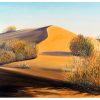 Lyn Graham Simpson Desert 1 Oil On Canvas 60 X 90