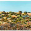 Lyn Graham Simpson Desert 3 Oil On Canvas 60 X 90