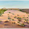 Lyn Graham Simpson Desert 4 Oil On Linen 60 X 90