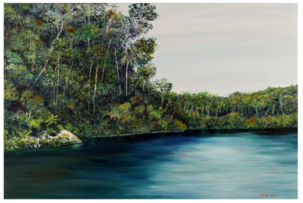 Lyn Graham The Tarkine Oil On Linen 60 X 90