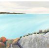 Lyn Graham Three Hummock Island Oil On Canvas 60 X 90