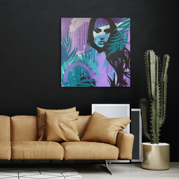 Living Room Interior In Loft, Industrial Style, 3d Rendering