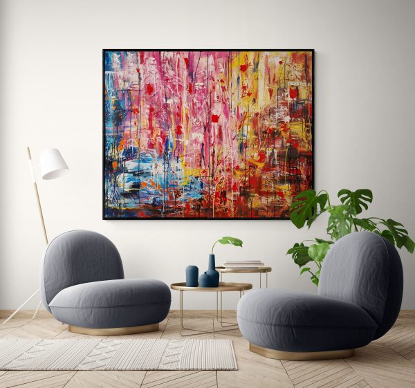 Modern Living Room With Comfy Chairs