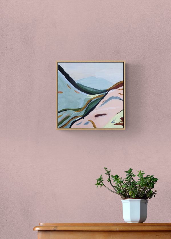 Plant On Wooden Drawers