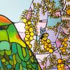 Rainbow Bee Eater By Nicola Cowie Detail 2