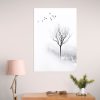 Secret Winter Canvas Print Bernadette Meyers Art Lovers Australia