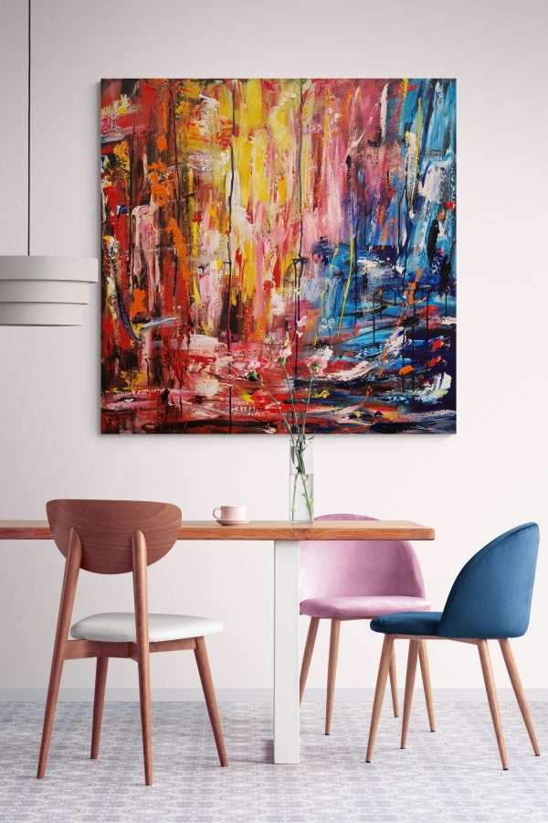 Stylish Bright Dining Room