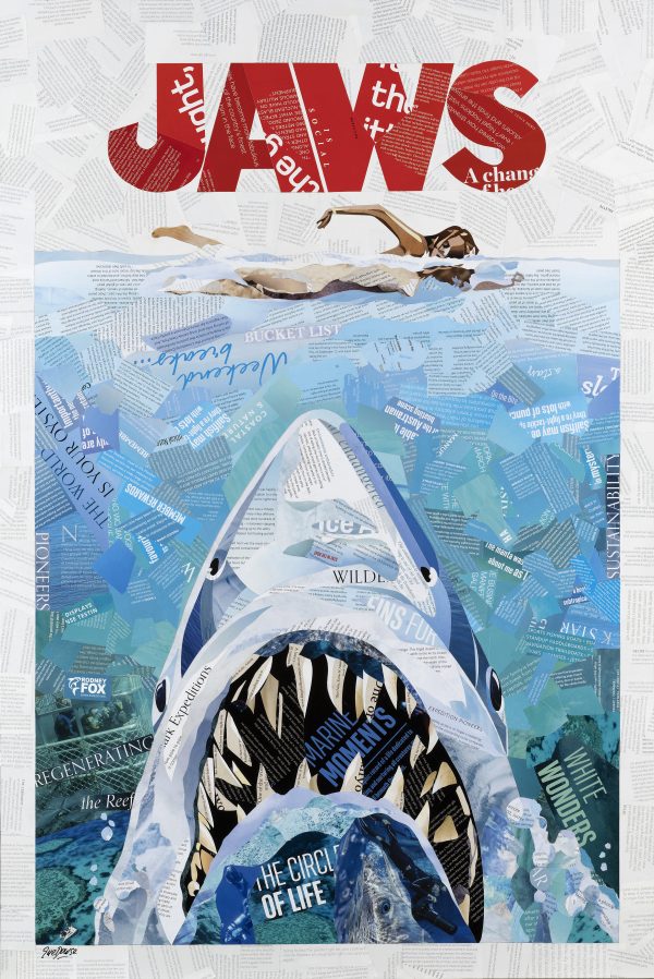 Sue Dowse Jaws Movie Poster Primary