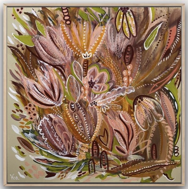 Summer Crush Framed Wendy Peters