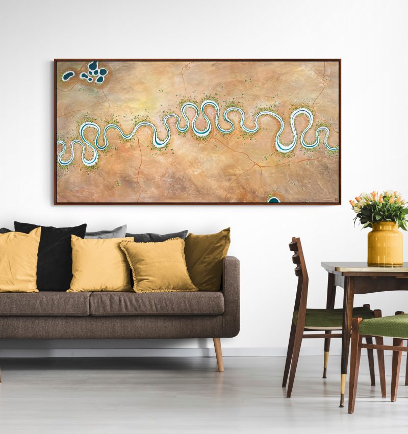 Meandering Past The Billabongs