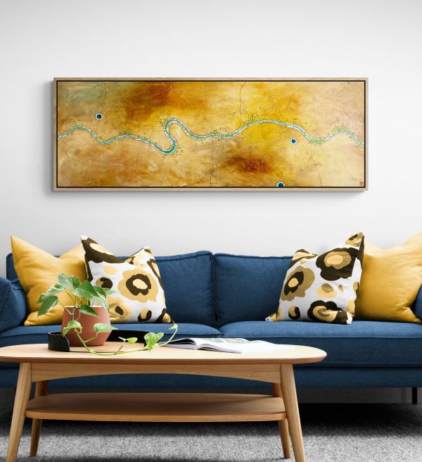 Tania Chanter Meandering Under An Autumn Sky Ir2