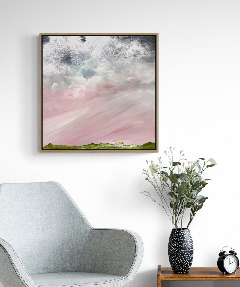 Pink Blush Of Autumn