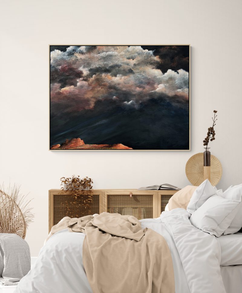 Under The Dusty Storm