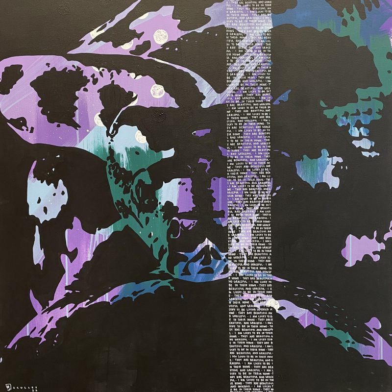 Western Green Mamba // Snake Series