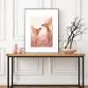 Artist Leni Kae Rosy Beginnings Framed Eg 1 Interior Design