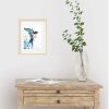 Artist Leni Kae Swallow In Flight Animal Spirit Small Art Interior Design