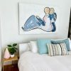 Bodyline Xv Painting In Styled Bedroom Sarah Jane Art