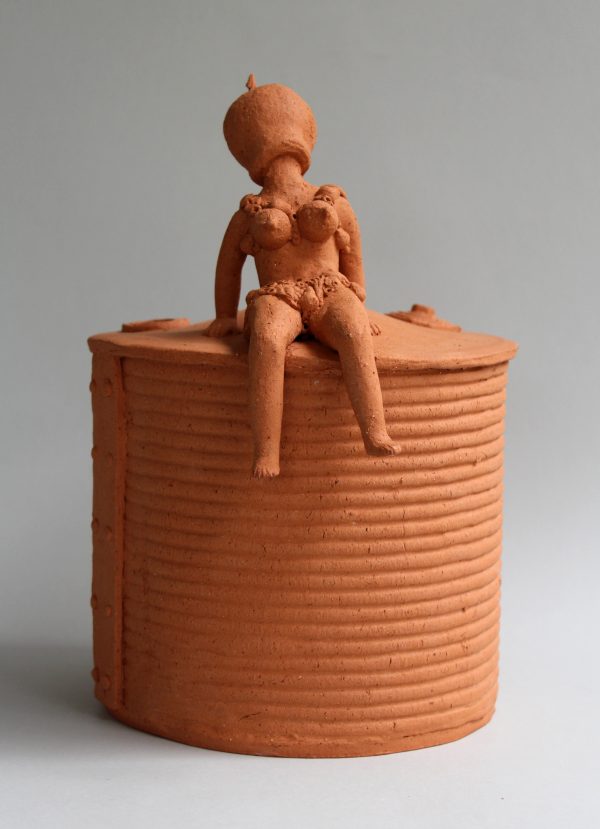 Bush Babe Waiting For Rain Carol Forster Art Lovers Australia