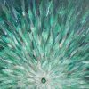 Detail Leni Kae Malachite Mandala Starburst Abstract Art Healing Landscap