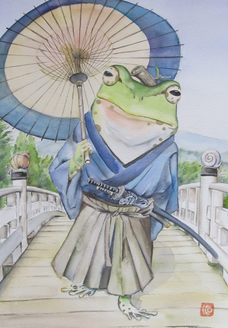 Samurai Frog 2