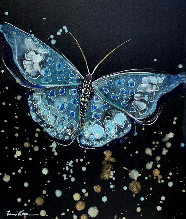 Butterfly Blue