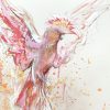 Sydney Artist Leni Kae Major Mitchell, Joy In Flight Bird Artist
