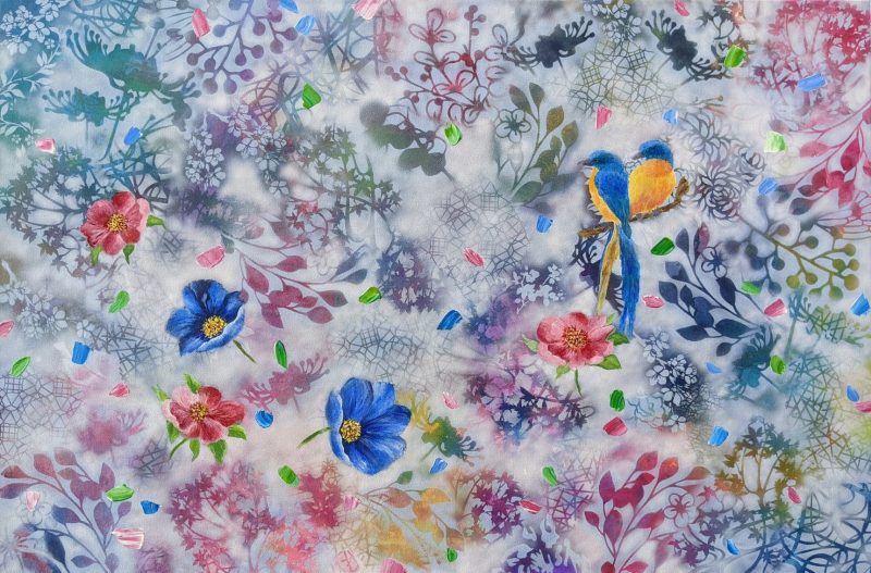 Through Frosted Glass -1