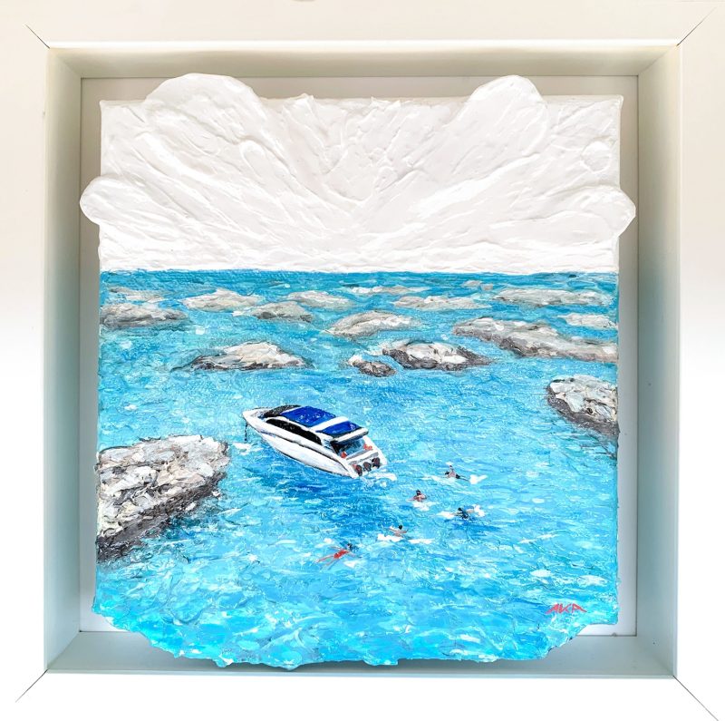 Great Barrier Reef – framed