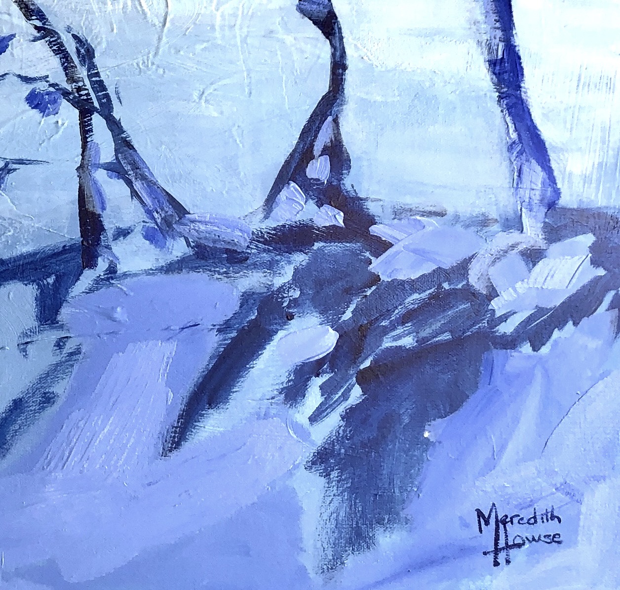 Stradbroke In Blue By Meredith Howse