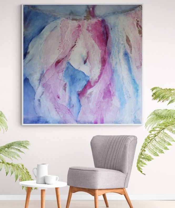 Warm Bright Sitting Room With Tropical Plants 665×1024