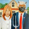240. Amercan Gothic Parody