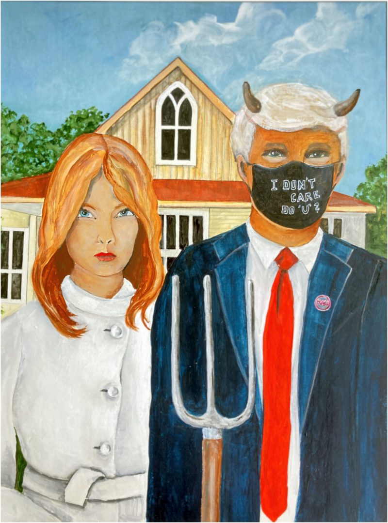 American Gothic Parody