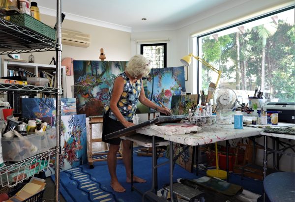 Diannesmith Artloversaustralia Abstractnature Flotingalong