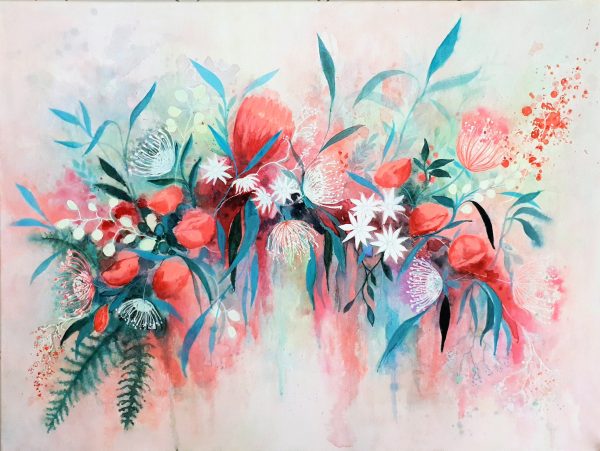 Blushing Natives Lucinda Leveille