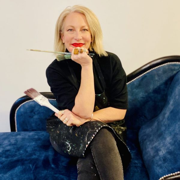 Carita Farrer Spencer Fresh Acrylic On Canvas Tasmanian Oak Frame 122 X 91cm