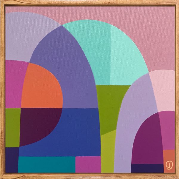 Charlotte De Pace Making Lemonade Ii Natural Frame Example Art Lovers Australia