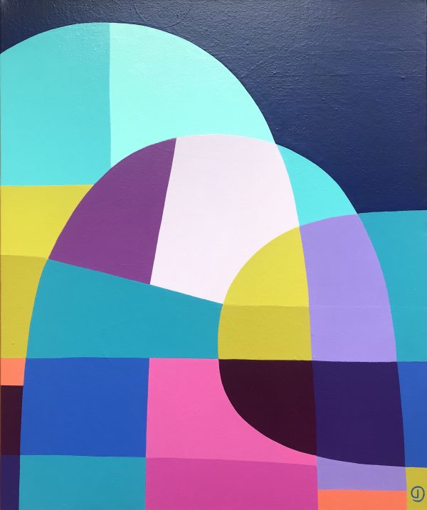 Charlotte De Pace Midnight Lark Art Lovers Australia