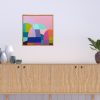 Charlotte De Pace Pink Sky At Night Insitu Sideboard Art Lovers Australia