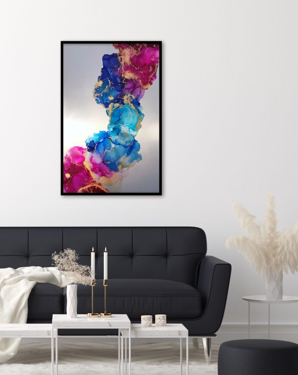 Minimalist Modern Living Room Interior Background, 3d Render