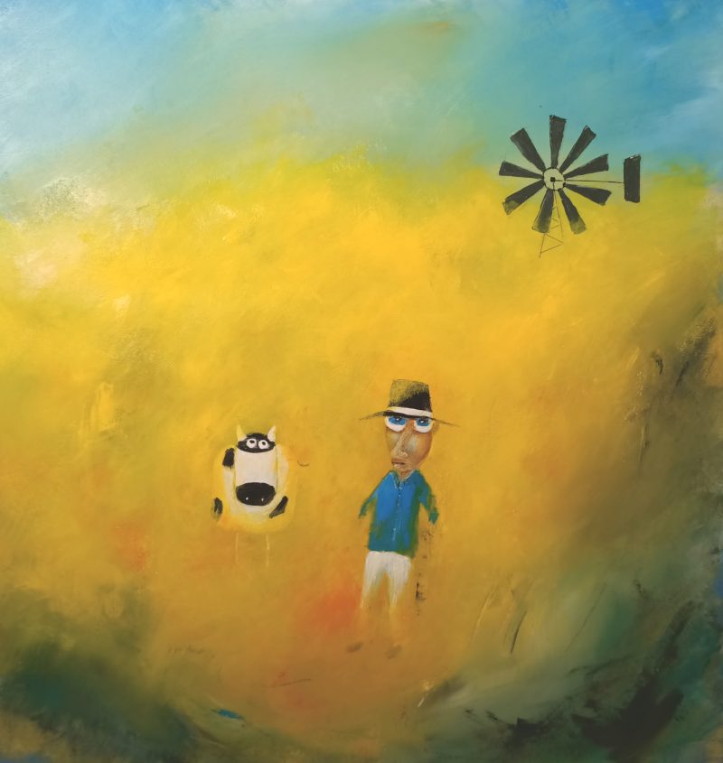 Dusty Day at Bungaray