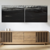Emilie Heurtevent Landscape 21 Diptych 204x76cm 2022 In Situ4