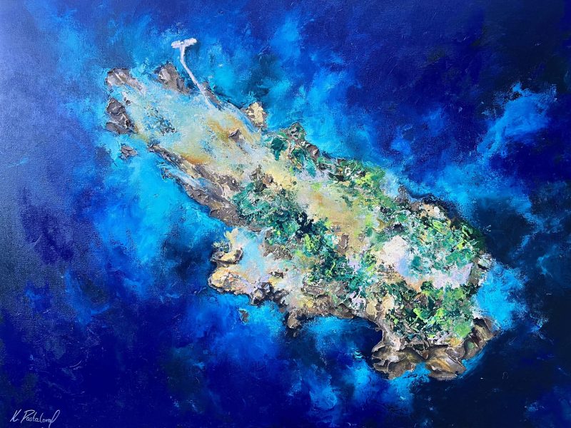 First Date At Shark Island